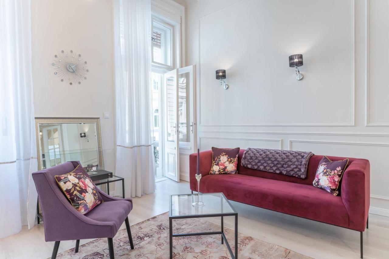 Milano Design Apartment City Center With Ac Budapest Ngoại thất bức ảnh