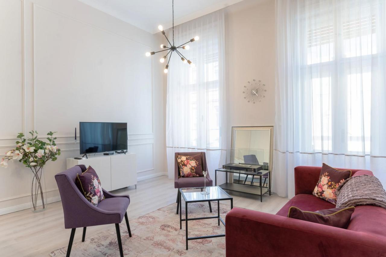 Milano Design Apartment City Center With Ac Budapest Ngoại thất bức ảnh