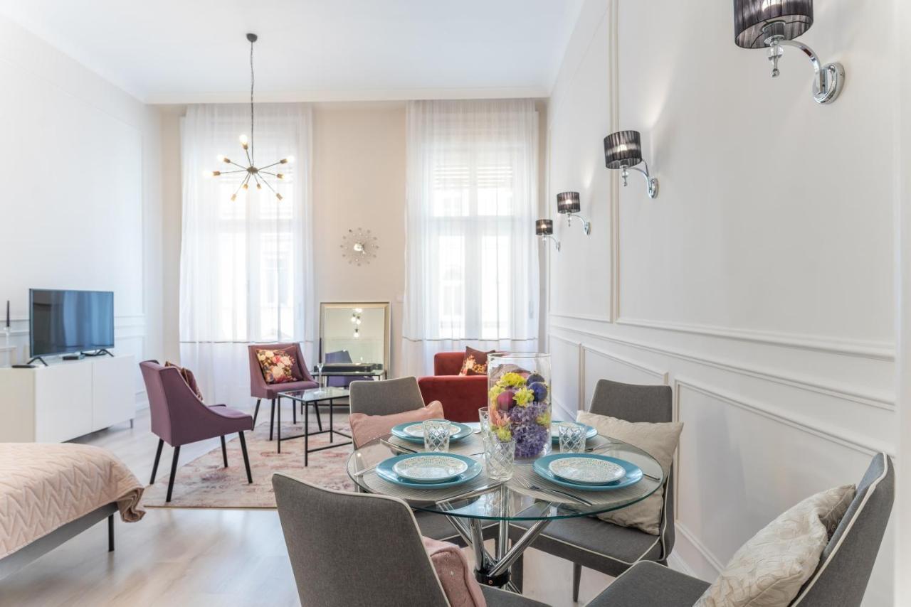 Milano Design Apartment City Center With Ac Budapest Ngoại thất bức ảnh