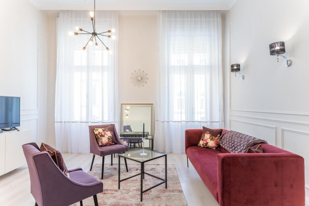 Milano Design Apartment City Center With Ac Budapest Ngoại thất bức ảnh