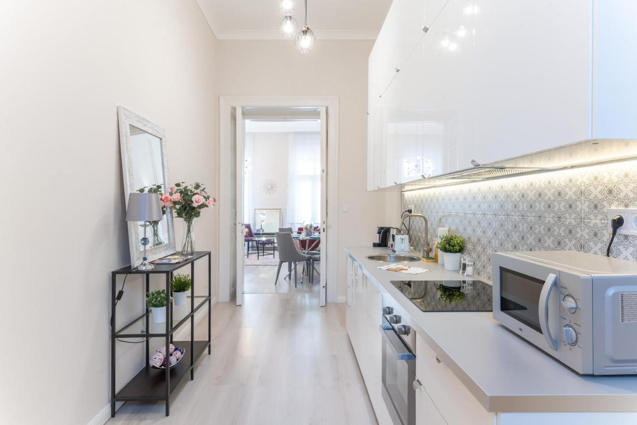 Milano Design Apartment City Center With Ac Budapest Ngoại thất bức ảnh