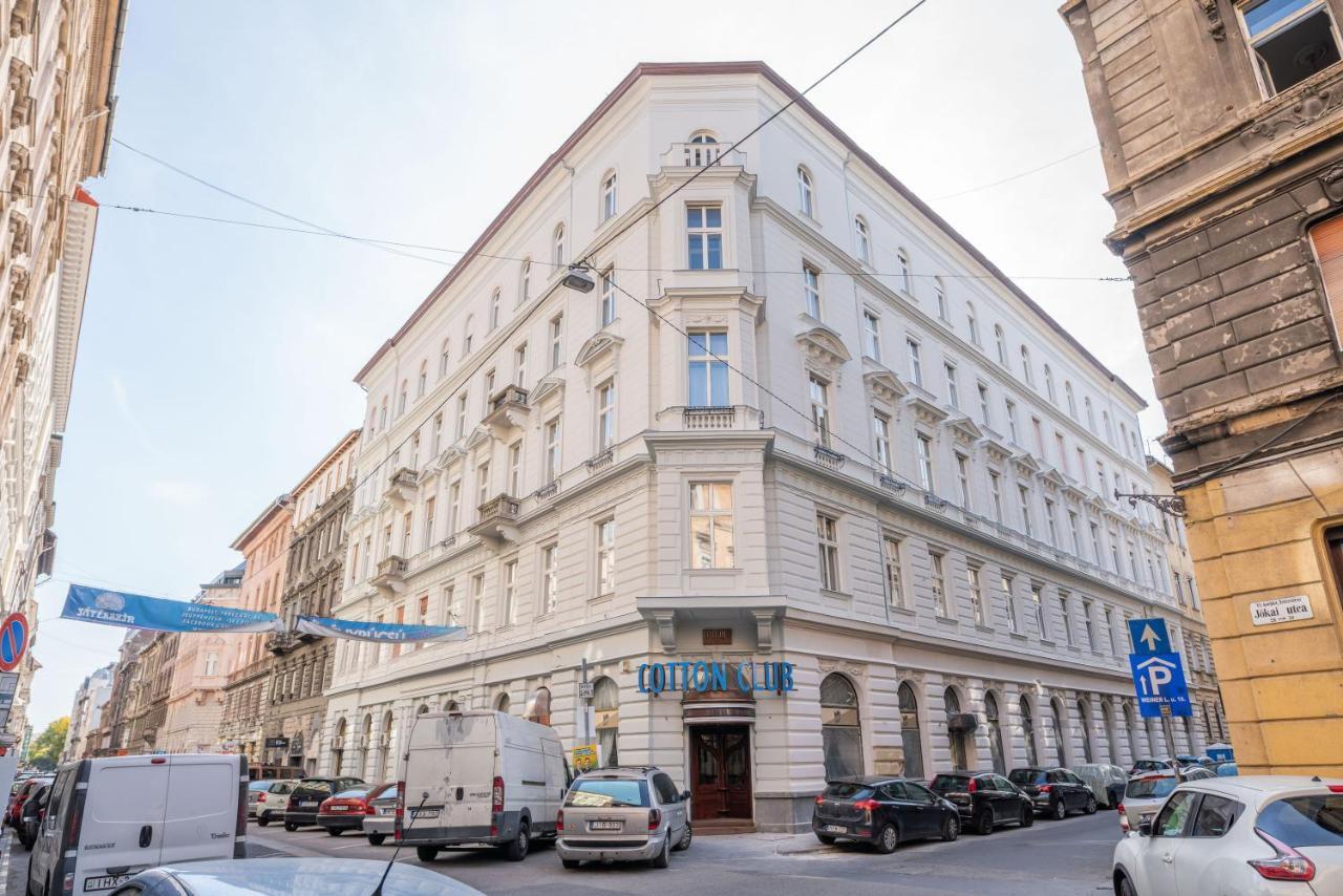 Milano Design Apartment City Center With Ac Budapest Ngoại thất bức ảnh