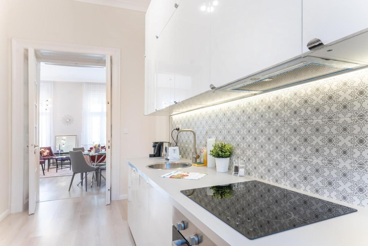Milano Design Apartment City Center With Ac Budapest Ngoại thất bức ảnh